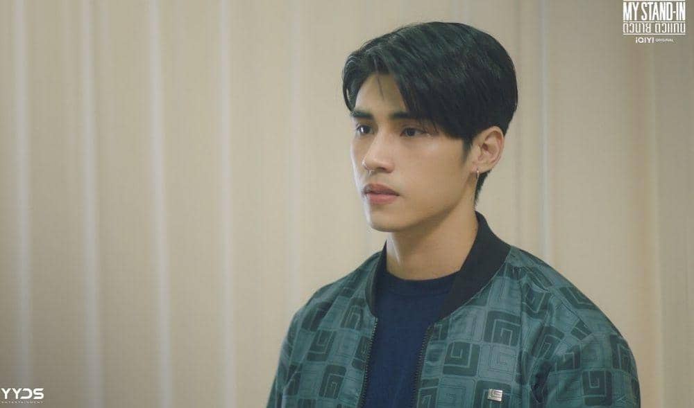 potret Poom Phuripan di drama My Stand-In (dok. iQIYI/My Stand-In)