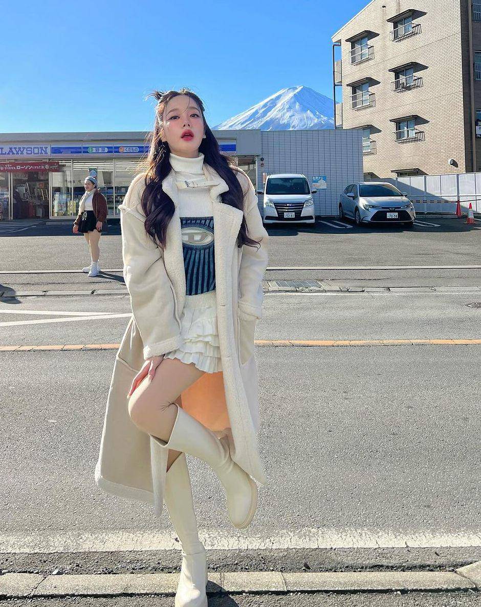 Potret Beam Sareeda (instagram.com/beam Sareeda)