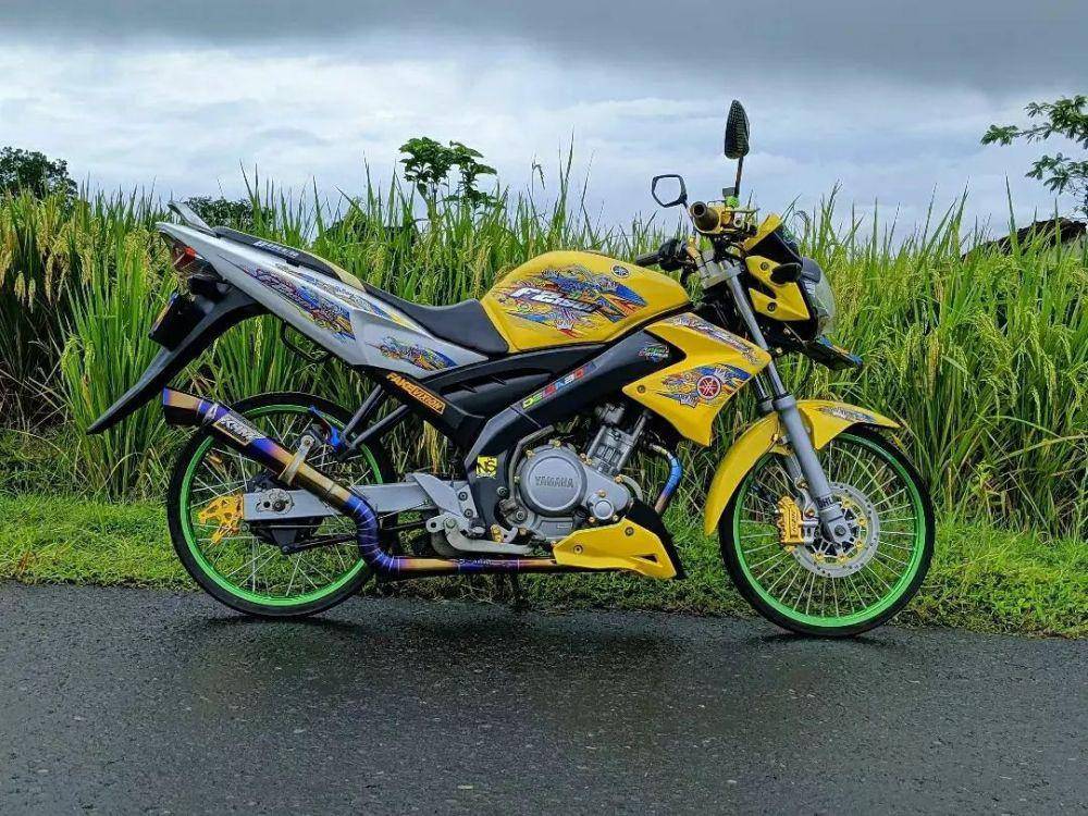 ilustrasi Vixion jari-jari 'Vijar' (instagram.com/vijar_indonesia)
