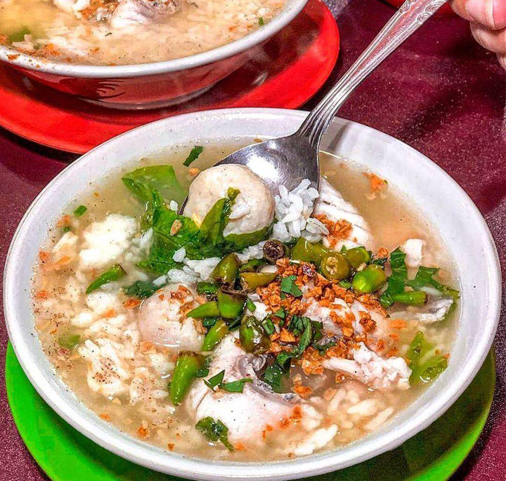 tenda bubur ikan pontianak (Instagram.com/e_ndro)