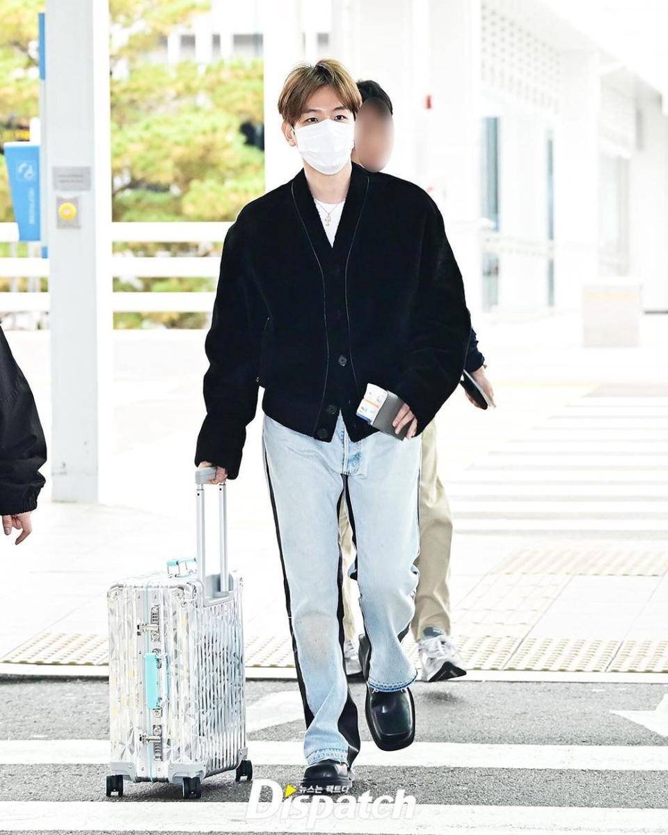 Baekhyun EXO (instagram.com/koreadispatch)