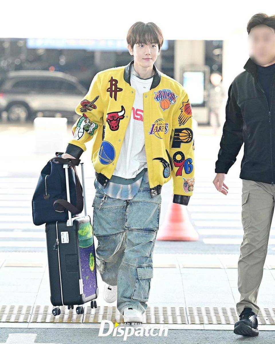 Baekhyun EXO (instagram.com/koreadispatch)