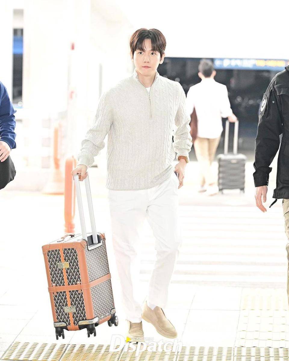 Baekhyun EXO (instagram.com/koreadispatch)