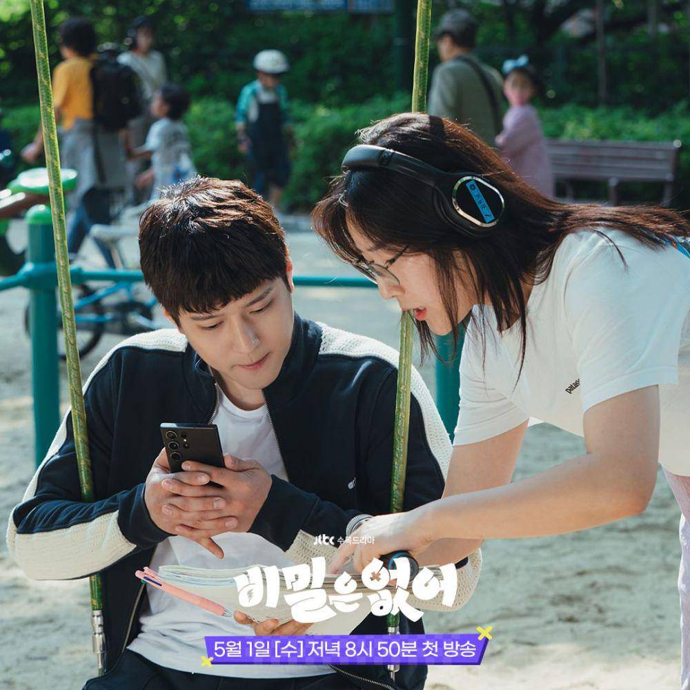 potret di balik layar drama Franky Speaking (instagram.com/jtbcdrama)