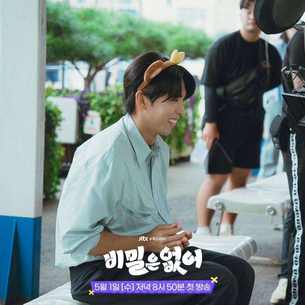 potret di balik layar drama Franky Speaking (instagram.com/jtbcdrama)