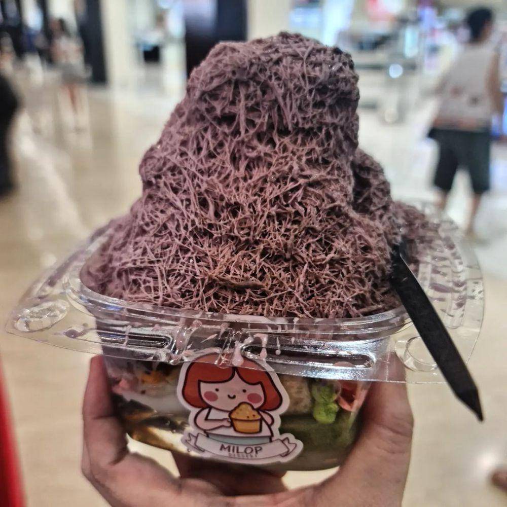 milop dessert (Instagram.com/yummydeliciousetc)