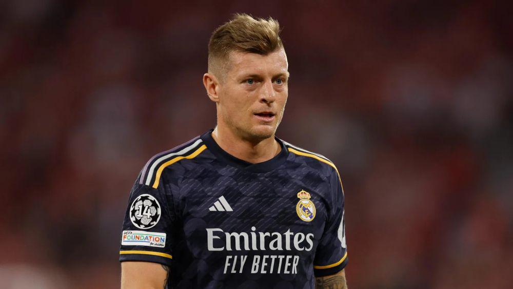 Toni Kroos Umumkan Gantung Sepatu Usai Euro 2024