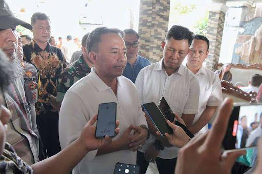 Sekda Jabar Pastikan Penanganan Ledakan Gudang Amunisi Terselesaikan