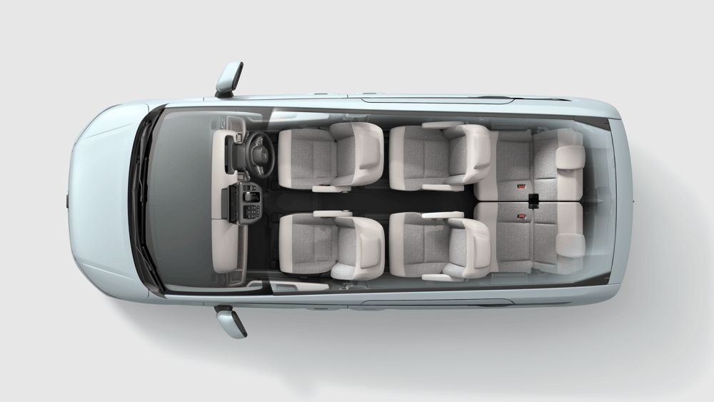 Kabin Honda Freed. (Honda.co.jp)