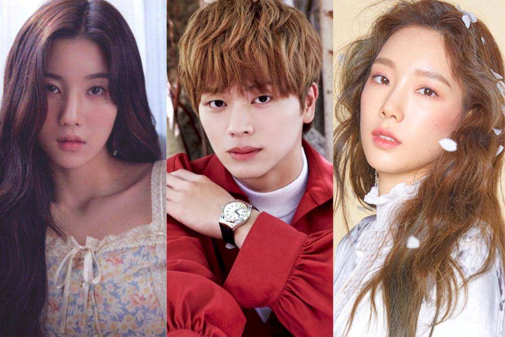 daftar cast Zombieverse 2 (instagram.com/silver_rain.__ | instagram.com/yook_can_do_it | instagram.com/taeyeon_ss)