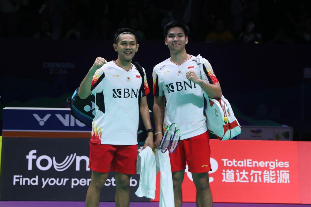 Gacor di Thomas Cup, Fajar/Daniel Berpeluang Jadi Ganda Permanen?