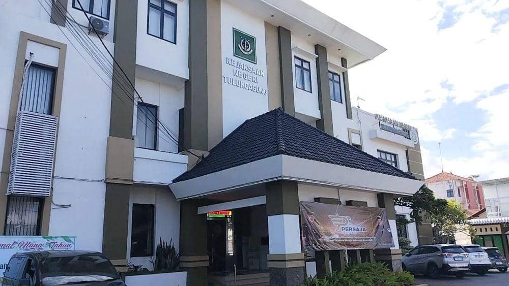 Kantor Kejaksaan Negeri Tulungagung. IDN Times/ istimewa