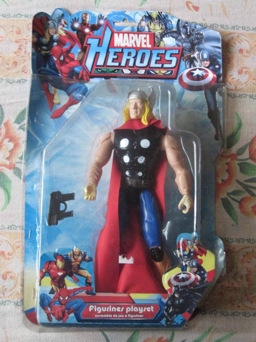 potret kocak mainan Thor KW (reddit.com/user/Tomato_Joker)