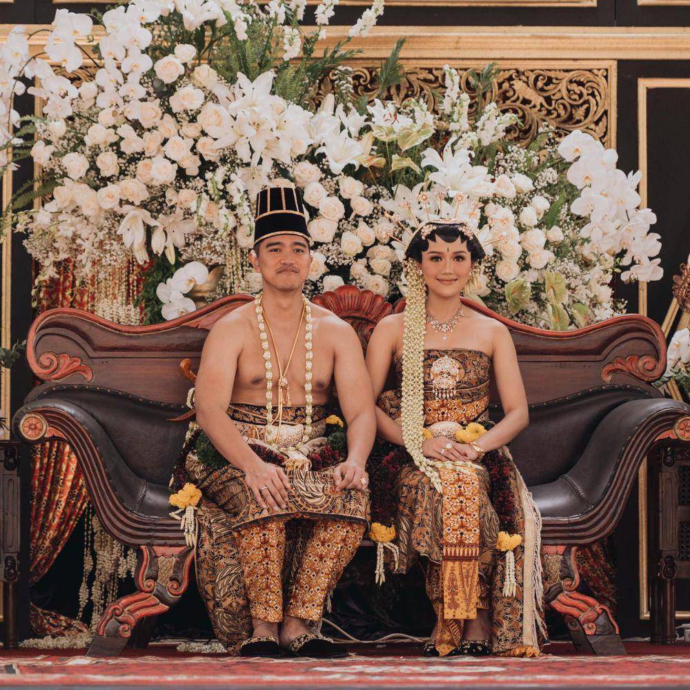 Kaesang Erina umumkan kehamilan (Instagram.com/kaesangp)