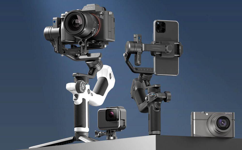 5 Kelebihan Gimbal Stabilizer Feiyu Scorp Mini 2, Dibekali Fitur AI