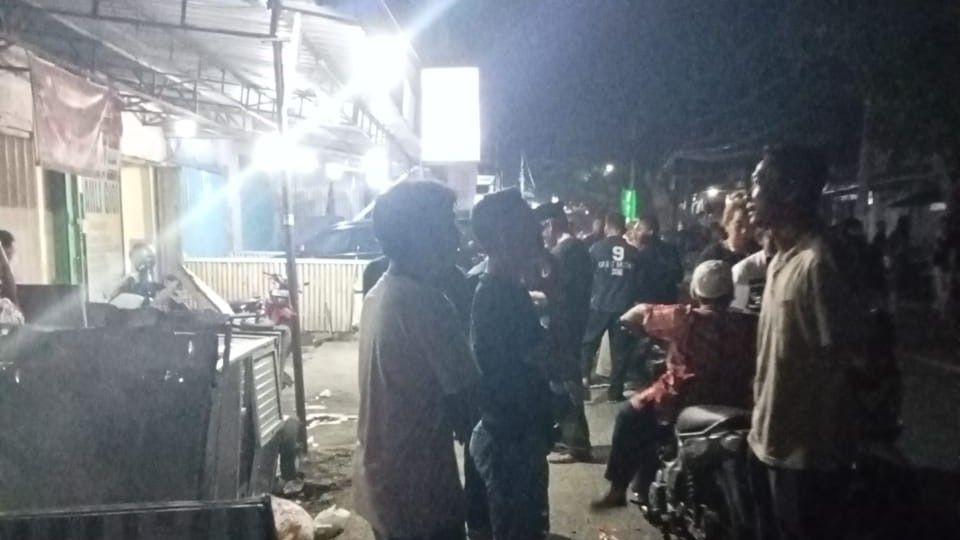 Warga di Desa Meninting Diserang Sekelompok Orang Kampung Tetangga