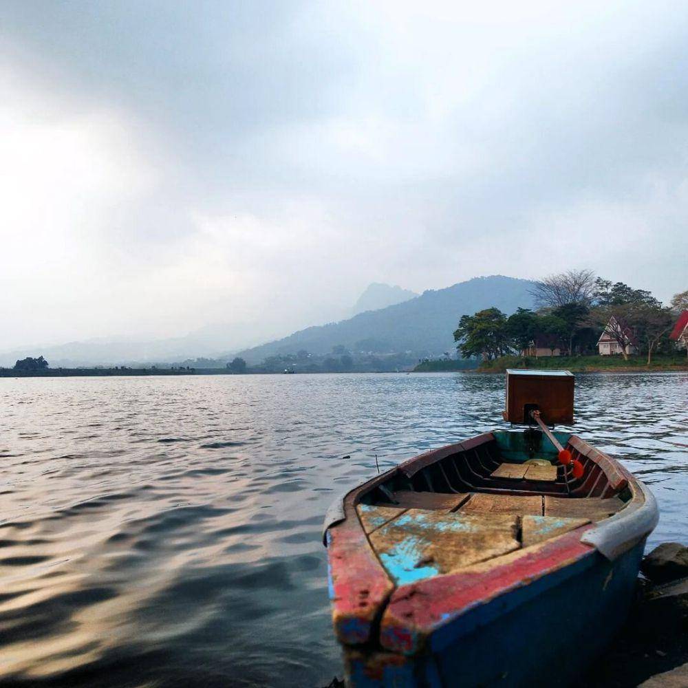 potret Waduk Selorejo (instagram.com/bhayoe_pamoengkas)