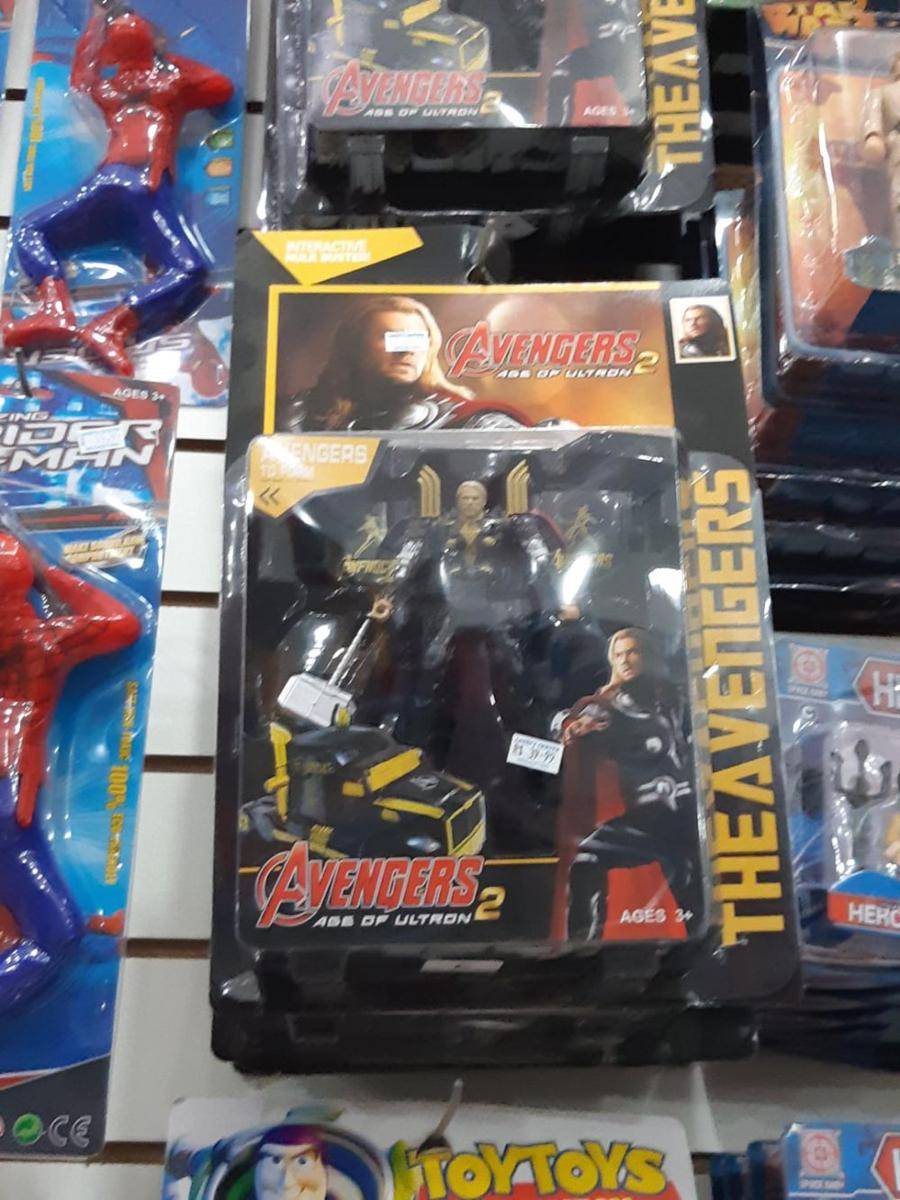 potret kocak mainan Thor KW (reddit.com/user/jetta_man)