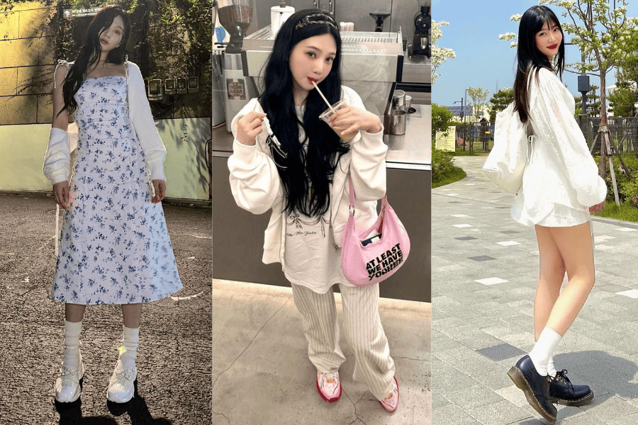 7 Outfit Bernuansa Putih ala Joy Red Velvet, Modis nan Menawan!