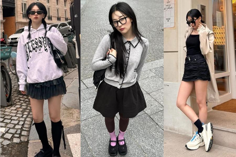 8 Inspirasi OOTD Mini Skirt ala Seulgi Red Velvet, Unik dan Menarik!