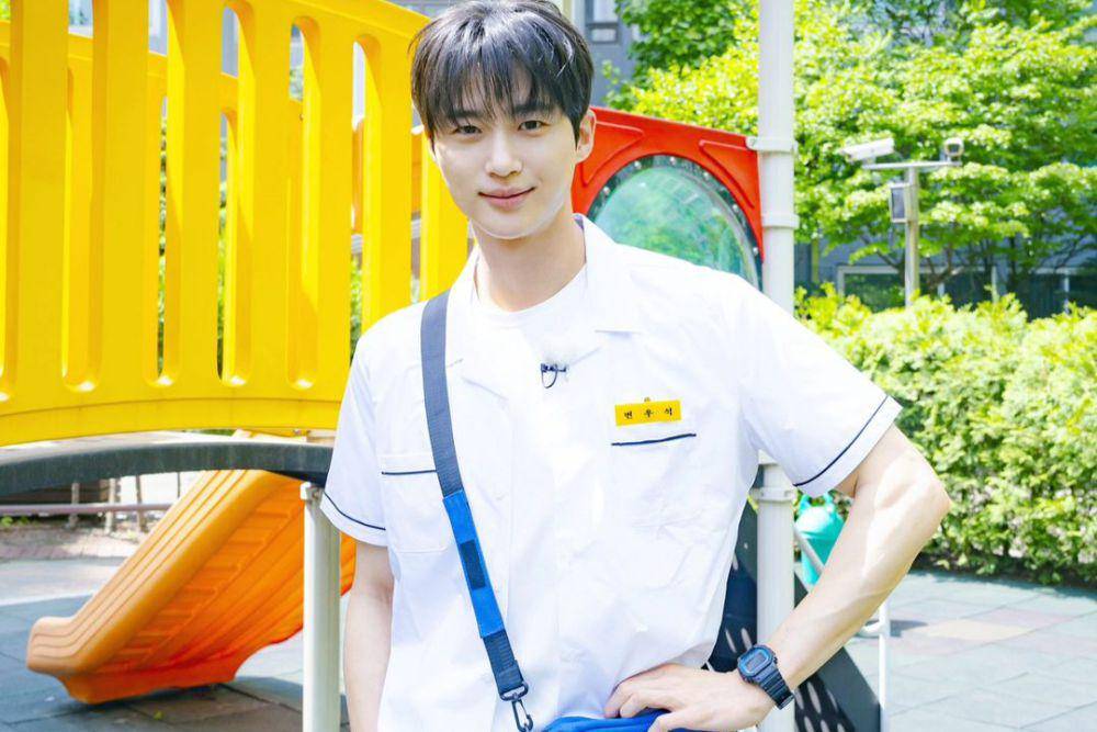 potret Byeon Woo Seok (instagram.com/sbs_runningman_sbs)