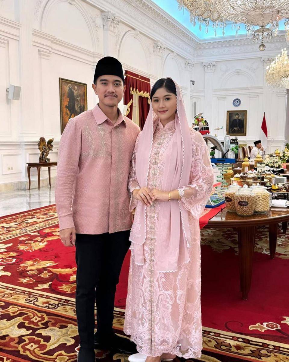 Kaesang Erina umumkan kehamilan (Instagram.com/kaesangp)