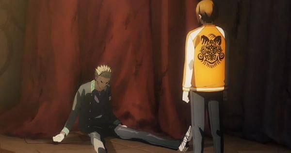 Hiragi tumbang oleh Sako( Dok. CloverWorks / Wind Breaker )