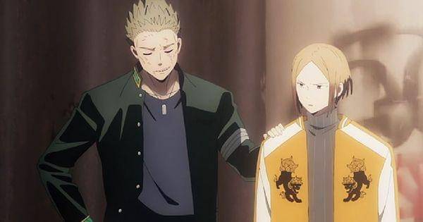 Hiragi berhasil bangkit ( Dok. CloverWorks / Wind Breaker )