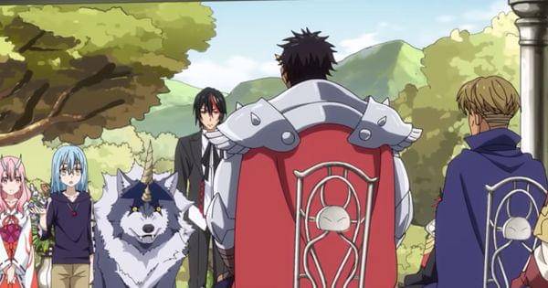 Rimuru mengadakan rapat dengan sekutu negara lain ( Dok. 8bit / Tensei shitara Slime Datta Ken )