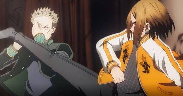 Hiragi berduel melawan Sako ( Dok. CloverWorks / Wind Breaker )