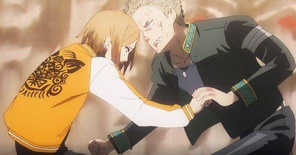 Sako kalah oleh Hiragi ( Dok. CloverWorks / Wind Breaker )