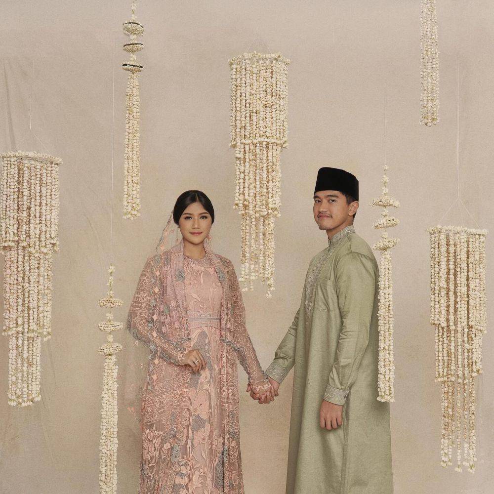 Kaesang Erina umumkan kehamilan (Instagram.com/kaesangp)