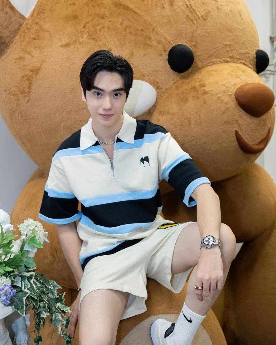 potret padu padan short pants ala Tee Jaruji (instagram.com/tee_jaruji)