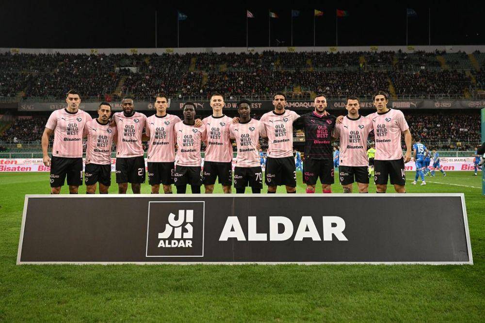 Palermo FC (instagram.com/palermofficial)
