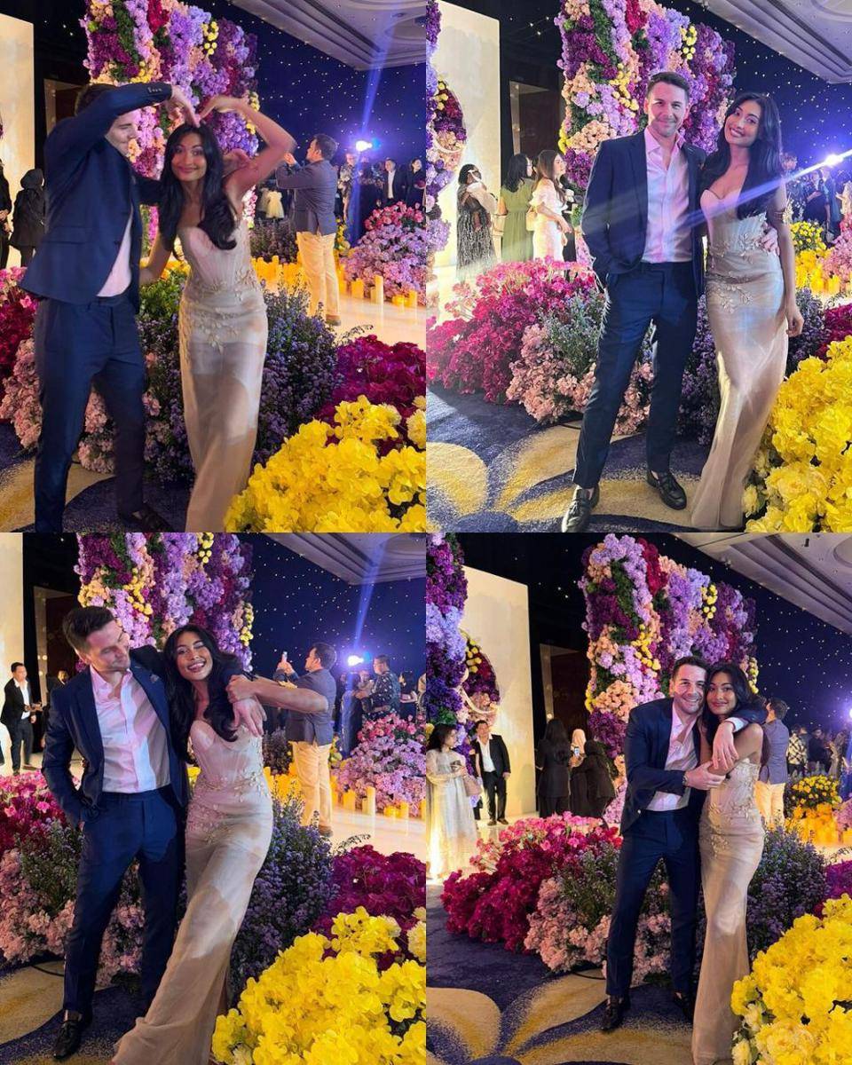 potret Novia Bachmid di resepsi Mahalini dan Rizky Febian (instagram.com/noviabachmid)