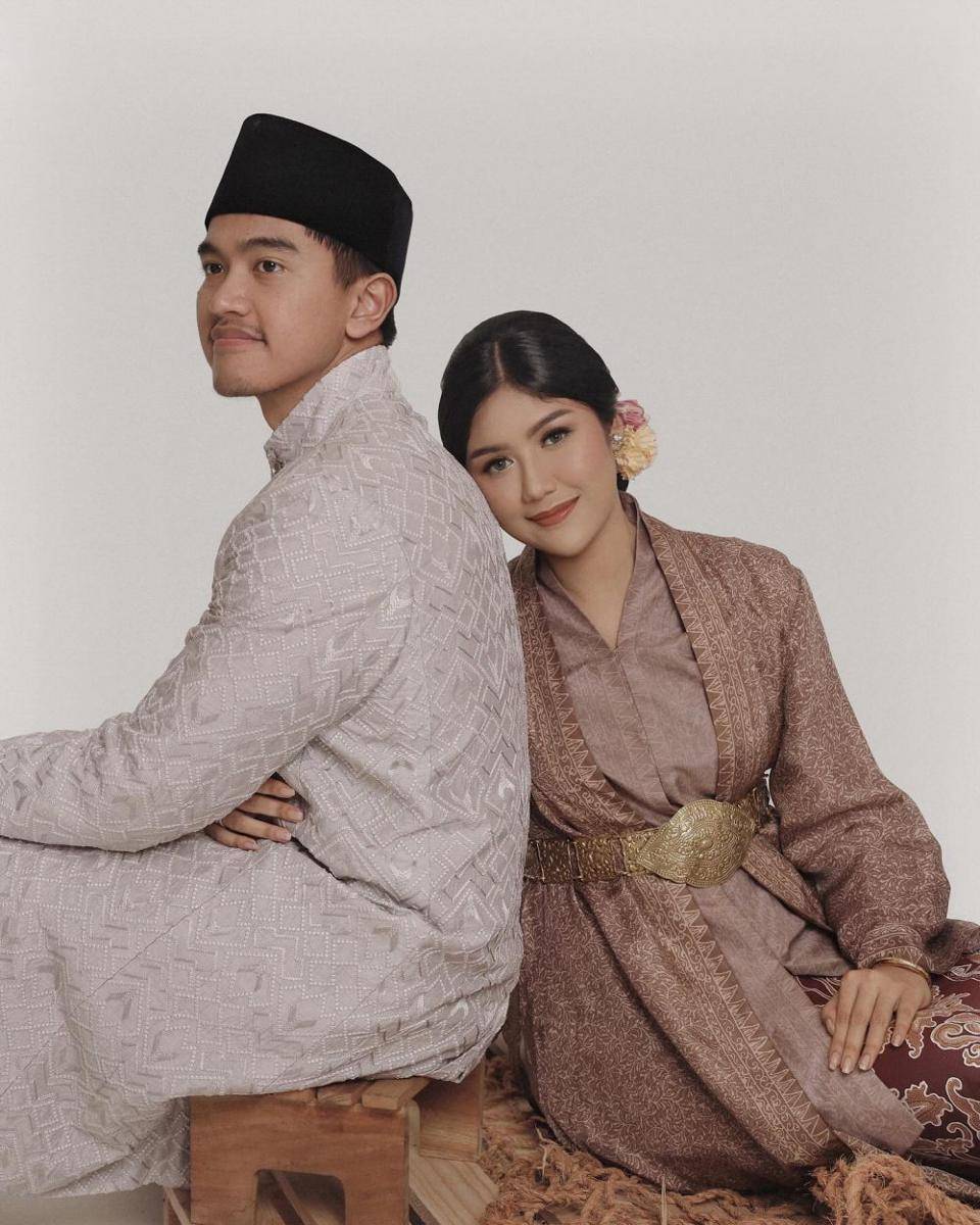 Kaesang Erina umumkan kehamilan (Instagram.com/kaesangp)