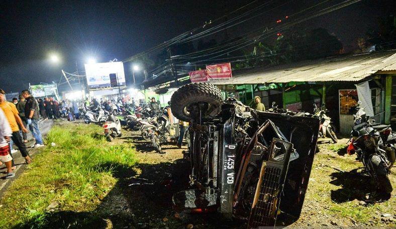 Rem Blong Diduga Jadi Penyebab Kecelakaan Bus di Subang