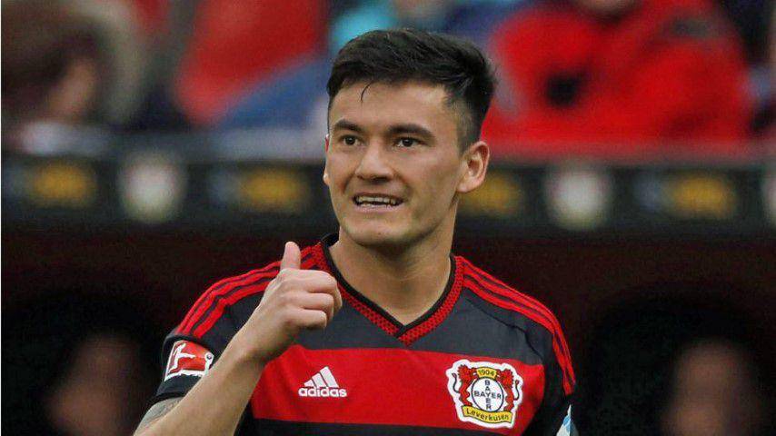 Charles Aranguiz (bundesliga.com)