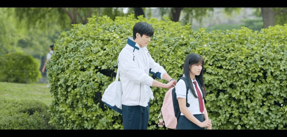 cuplikan drama Lovely Runner (dok. Viu/Lovely Runner)