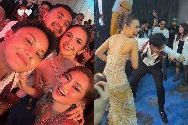 potret afterparty Rizky Febian dan Mahalini (instagram.com/nindypricilia)