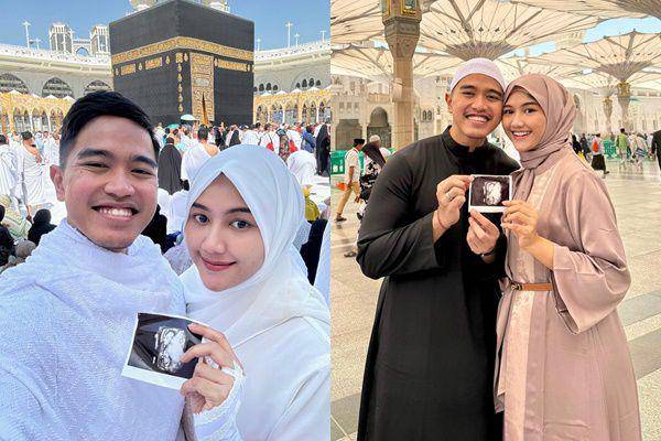 Kaesang Erina umumkan kehamilan (Instagram.com/kaesangp)