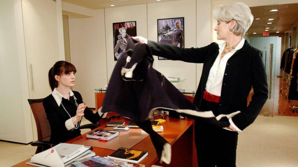 cuplikan film The Devil Wears Prada (dok. 20th Century Fox/The Devil Wears Prada)
