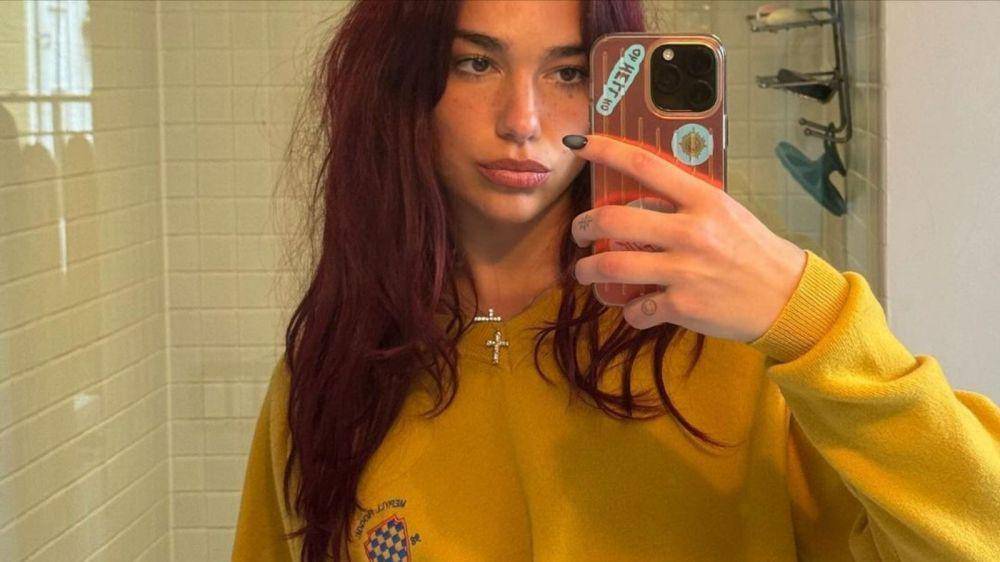 potret Dua Lipa (Instagram.com/ dualipa)
