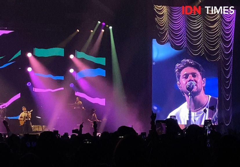 Highlight Konser Niall Horan di Jakarta, Bikin Nostalgia-Gagal Move on