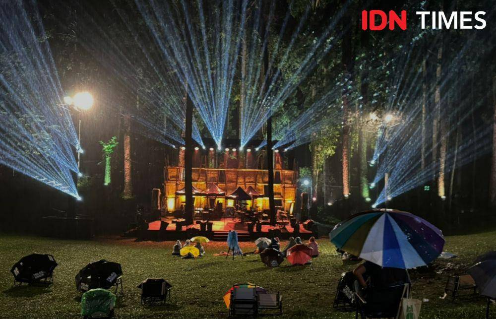 potret suasana Jazz Gunung Slamet 2024 pada Sabtu (11/5/2024) (IDN Times/Elizabeth Chiquita)