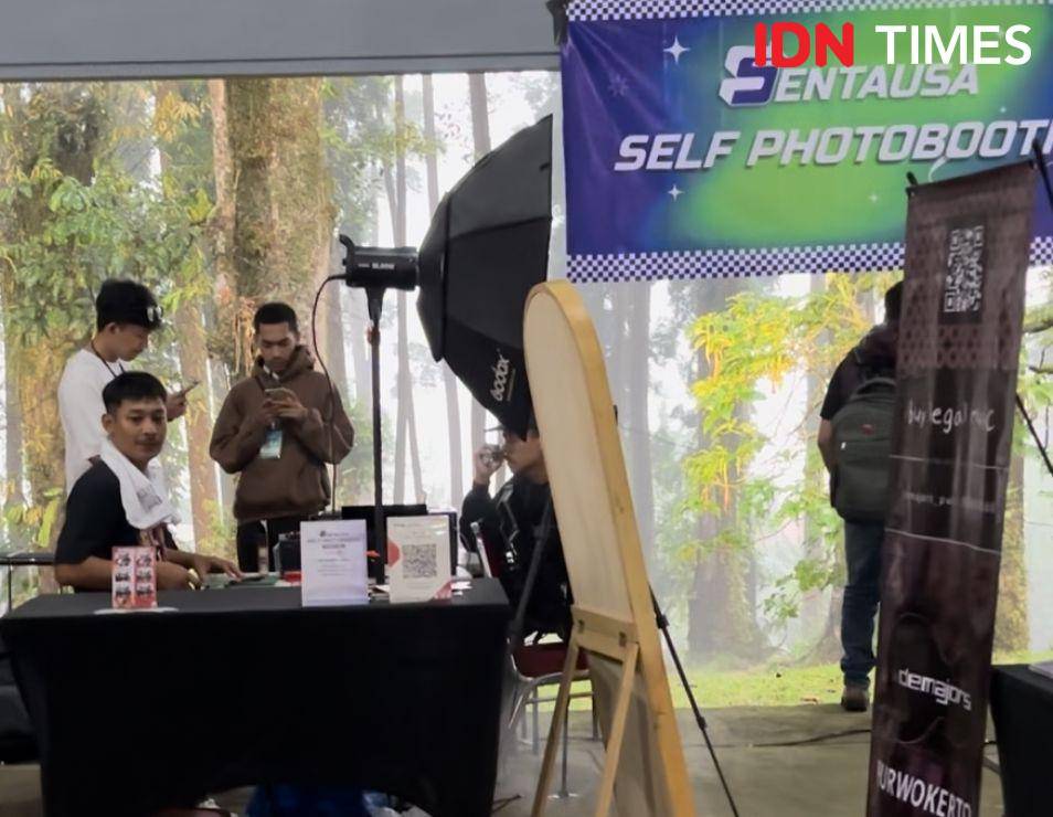 potret suasana Jazz Gunung Slamet 2024 pada Sabtu (11/5/2024) (IDN Times/Elizabeth Chiquita)