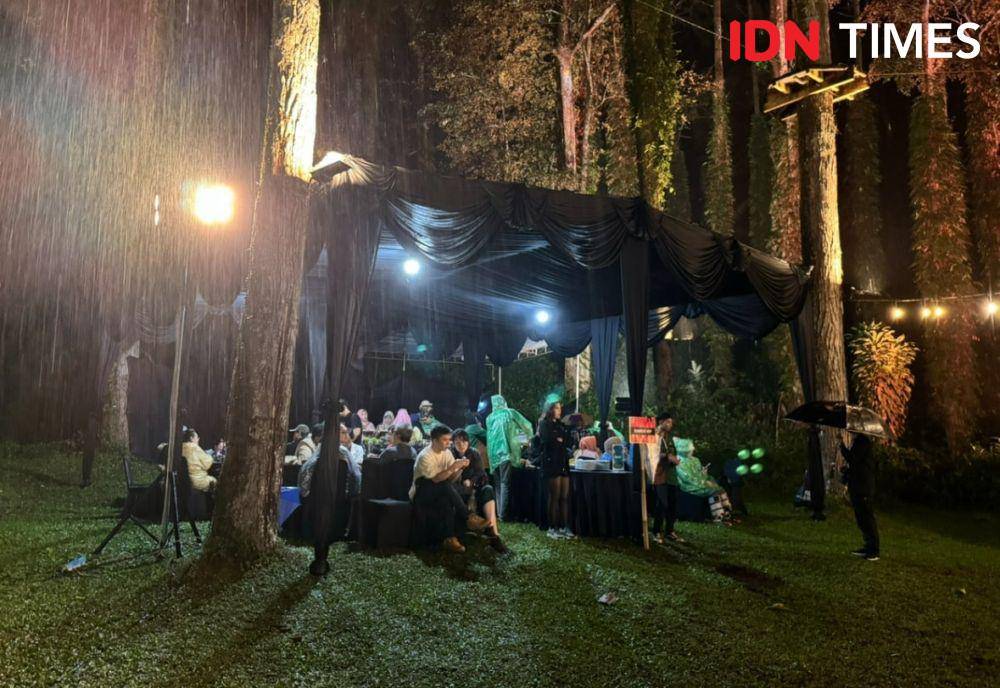 potret suasana Jazz Gunung Slamet 2024 pada Sabtu (11/5/2024) (IDN Times/Elizabeth Chiquita)