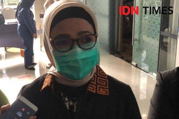 Ketua DPRD Sumsel RA Anita Noeringhati (IDN Times/Rangga Erfizal)