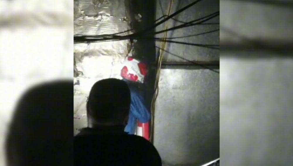 Panel kelistrikan yang diduga jadi penyebab kebakaran (Dok: istimewa)