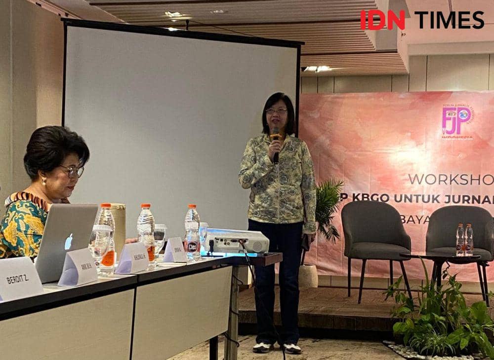 Cegah KBGO, FJPI Gelar Workshop untuk Jurnalis Perempuan di Surabaya